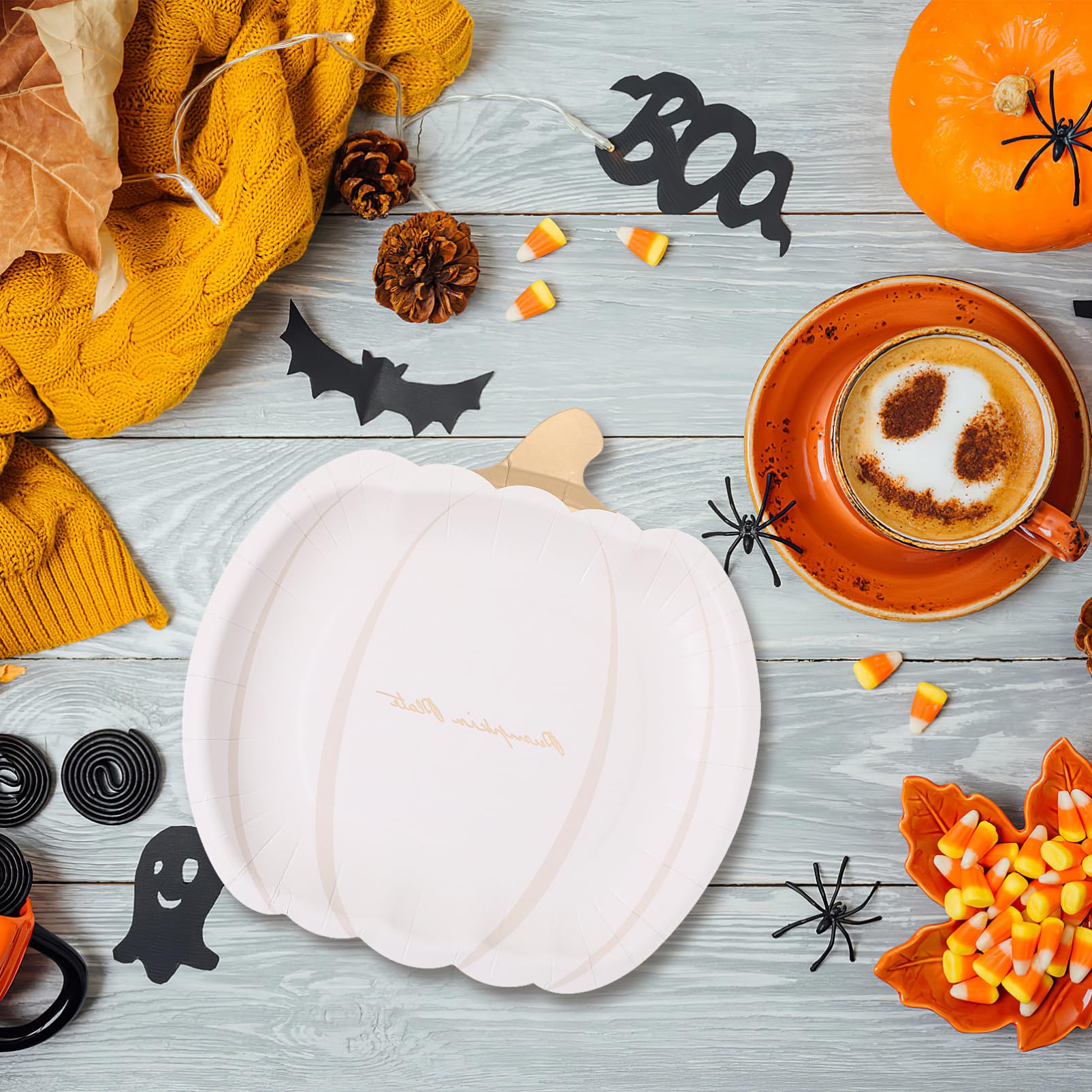 ハロウィン☆食器set