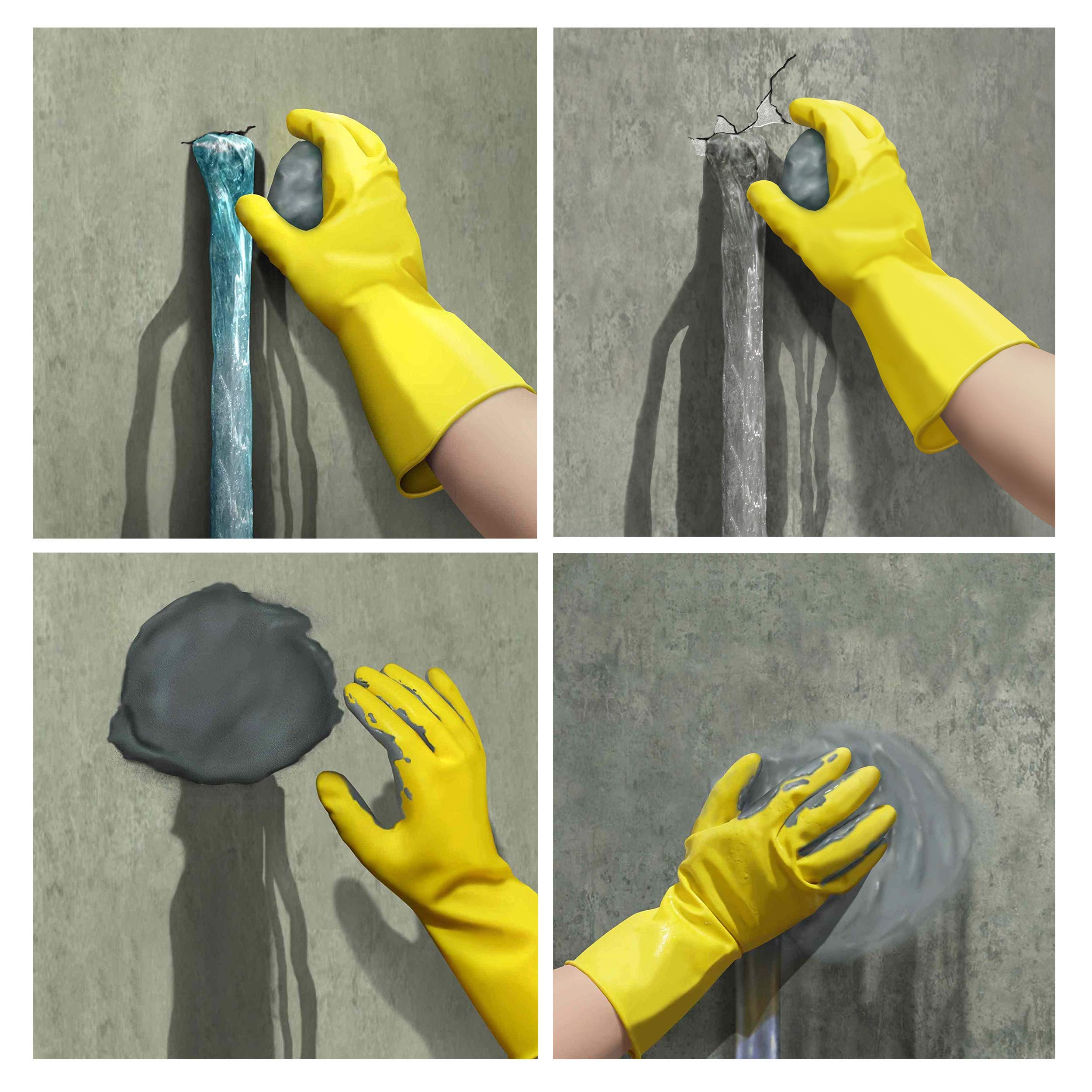 Sika mortero rápido – Mortero muy rápido para obstruer la venue de agua – 5 kg