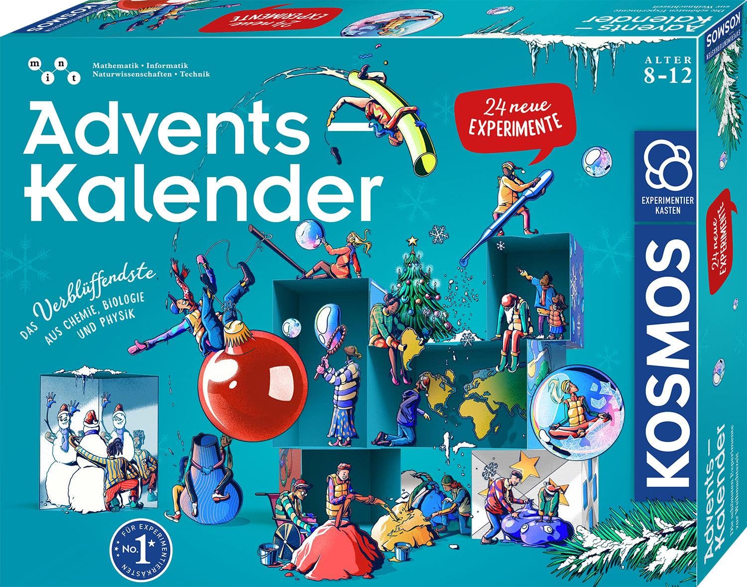 Kosmos Experiment Advent Calendar 2025