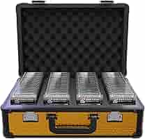 Zion Cases Slab Case XL+ ブラックダイヤモンド Amazon.com: Zion Cases Slab Case XL Graded Card Case; The