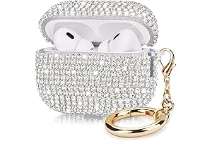 VISOOM Bling Airpods Pro 2nd Generation Case