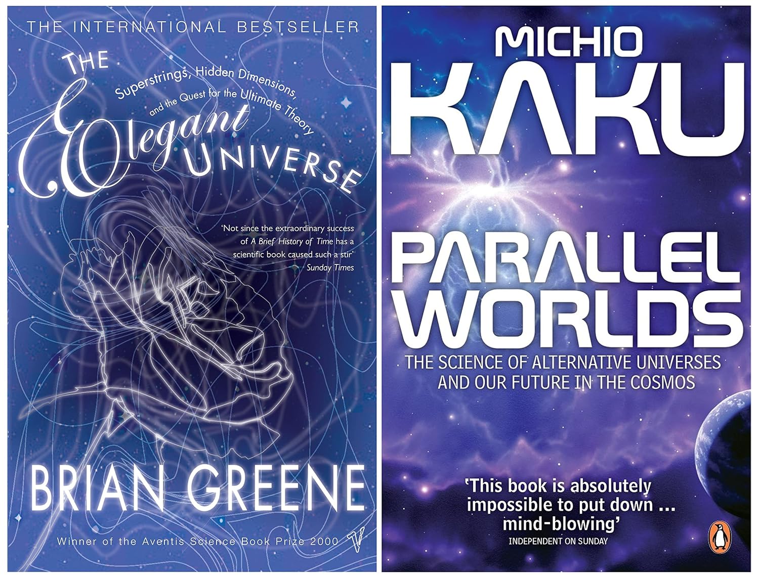 Buy The Elegant Universe & Parallel Worlds: The Science of Alternative ...