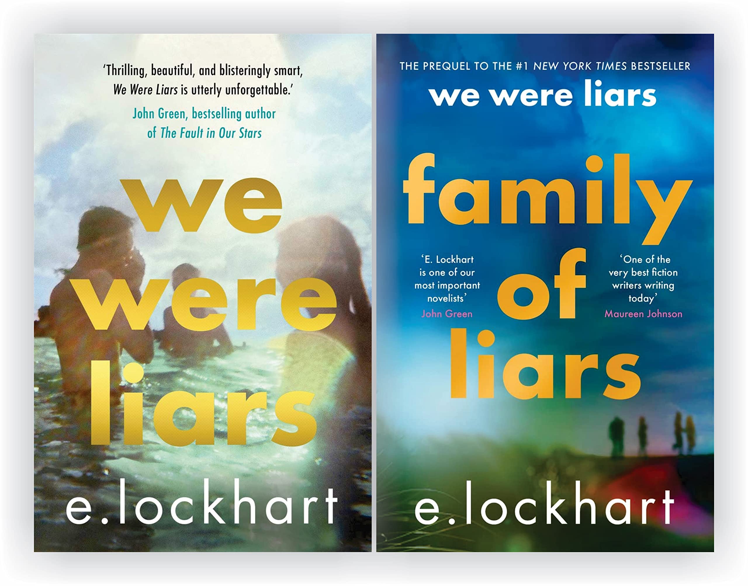 We Were Liars, Family of Liars 2 Books Collection Set By E. Lockhart: E