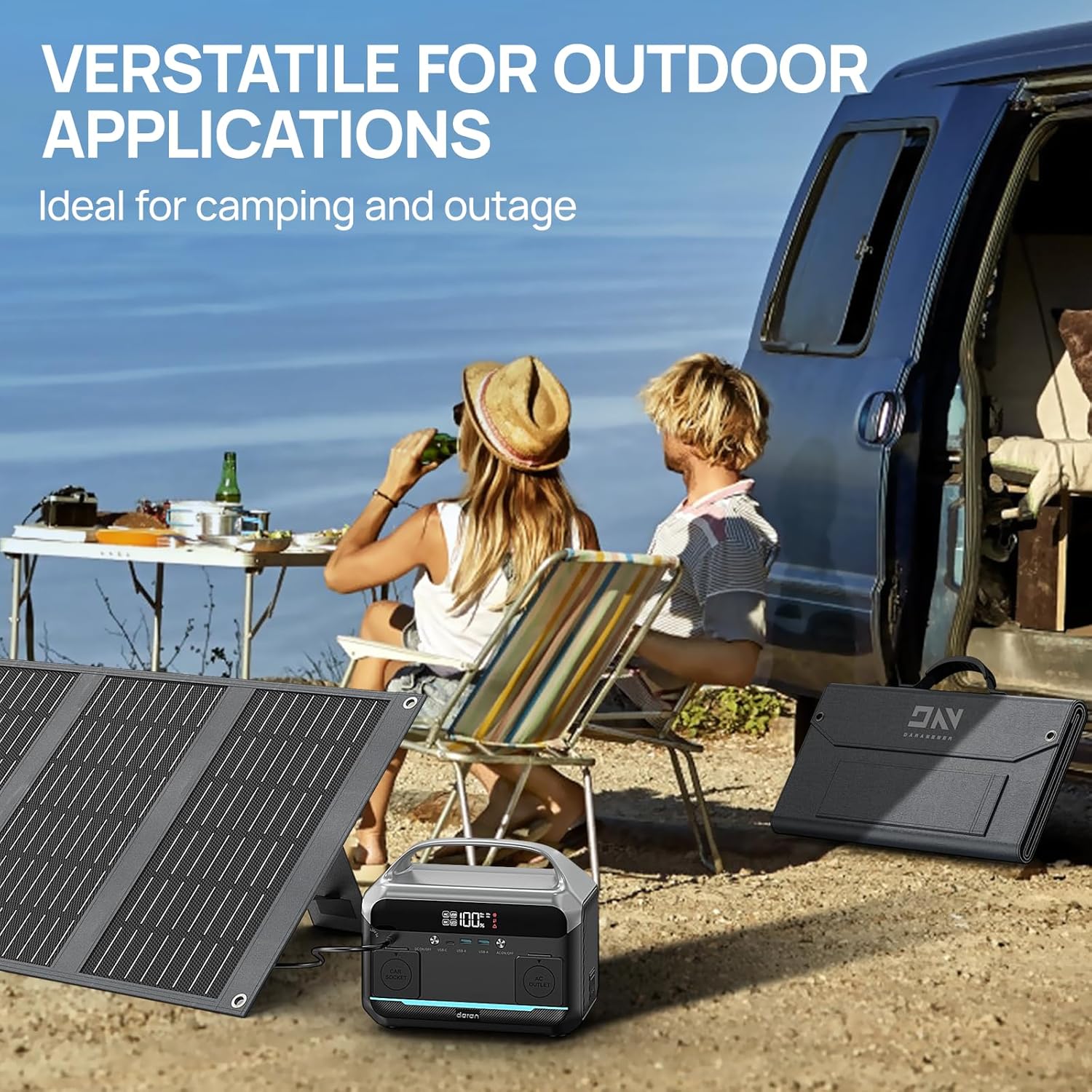 Solar Power for Outdoor Adventures