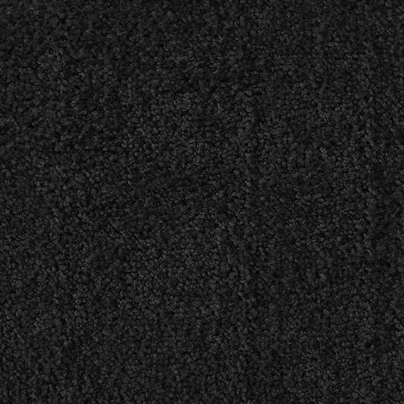 casa pura Tapis Entrée sous Porte Rhine Noir,Paillasson Absorbant Lavable en Machine à Laver,Enlève salissures,Dos en TPE Durable et antidérapant,Passe sous la Porte 7 mm d'épaisseur - 90x120 cm - 5