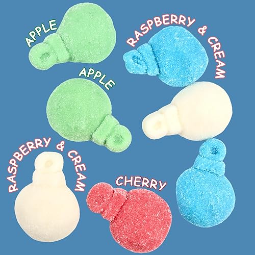 Miniatura 2 de Caramelos decorativos de la casa de jengibre, adornos de gomita (paquete de 3) (adornos)