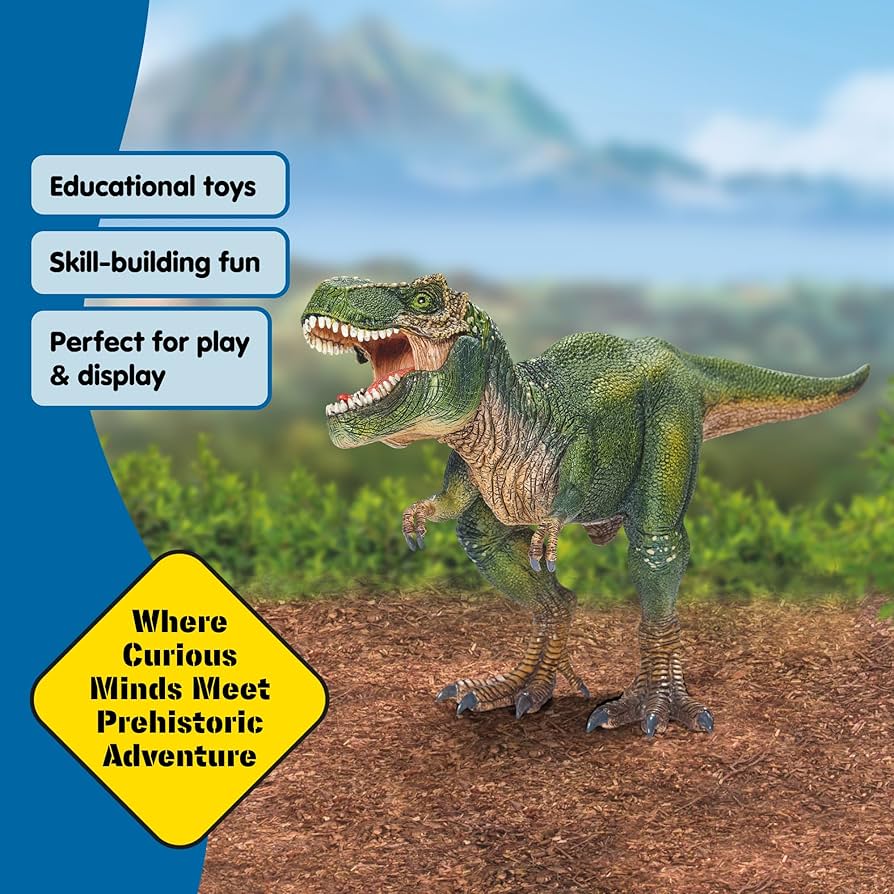 Amazon.co.jp: シュライヒ 恐竜 ティラノサウルス・レックス