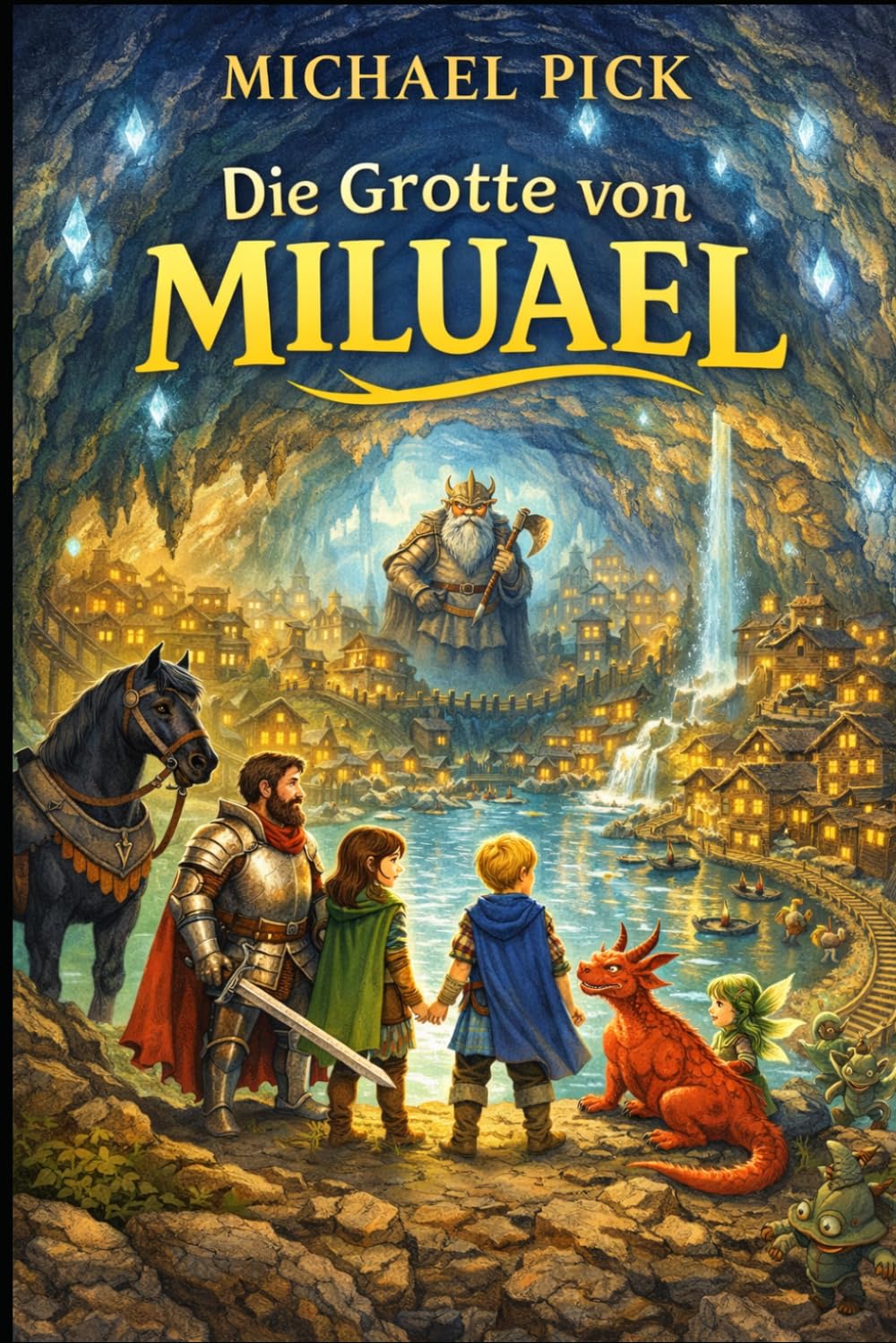 Die Grotte von Miluael (Der letzte Ritter)