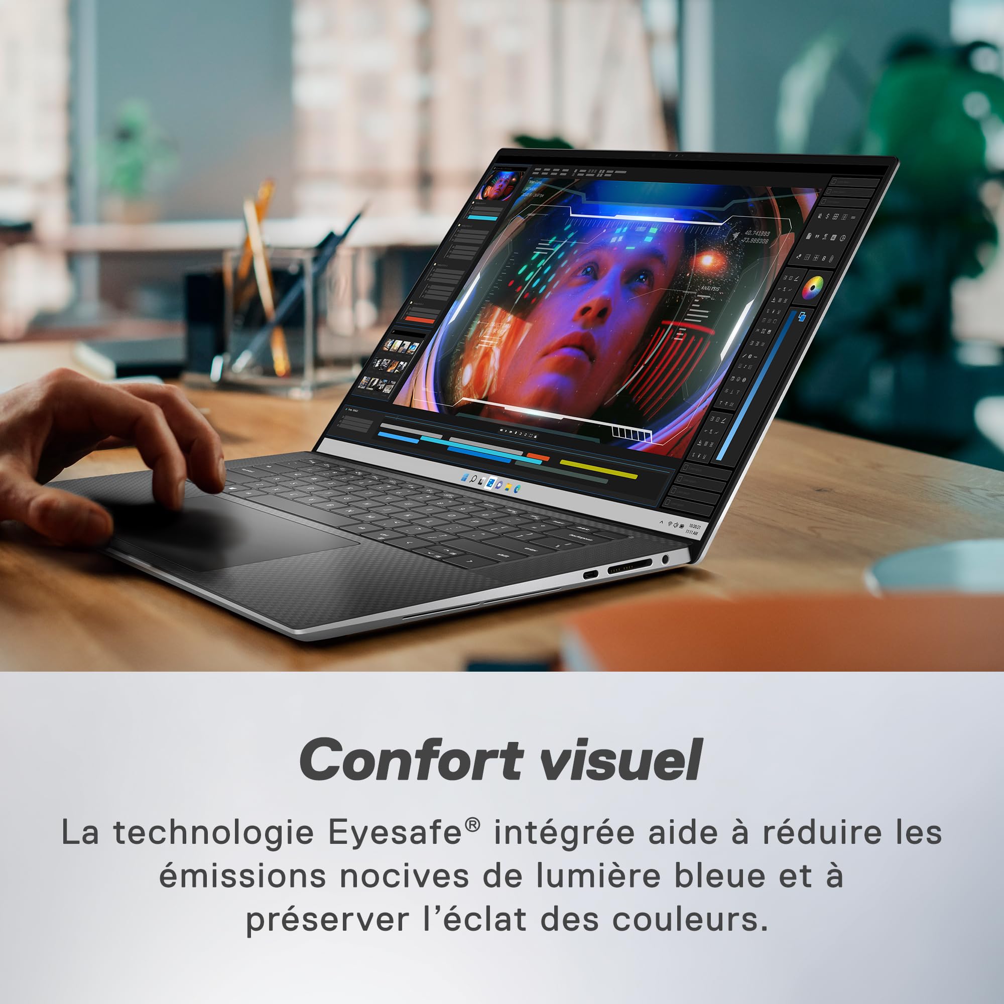 Dell XPS 15 9530 Laptop, 39.6 cm (15.6 Inch) FHD+, Intel Evo