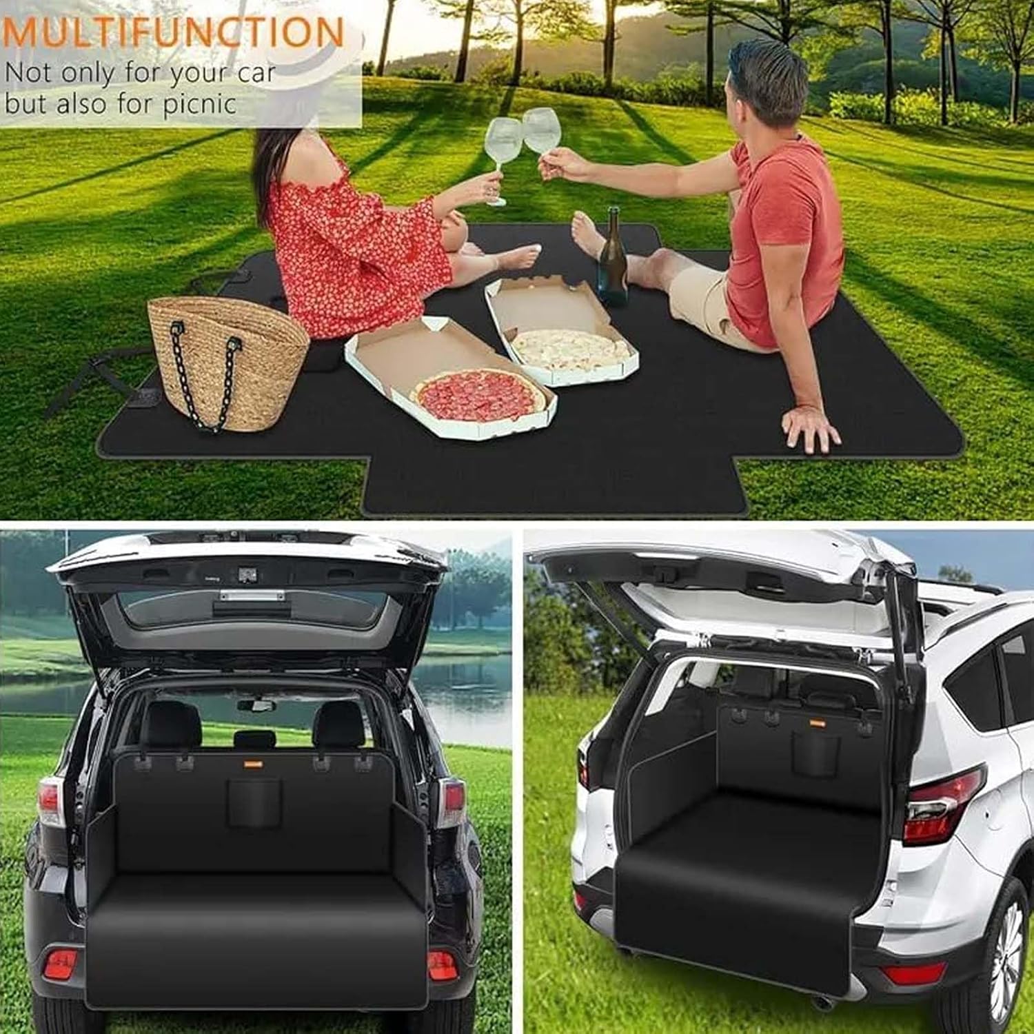 Dog Car Boot Liner Protector for VW Tiguan R Line... 14 Dog Car Boot Liner Protector for VW Tiguan R Line...