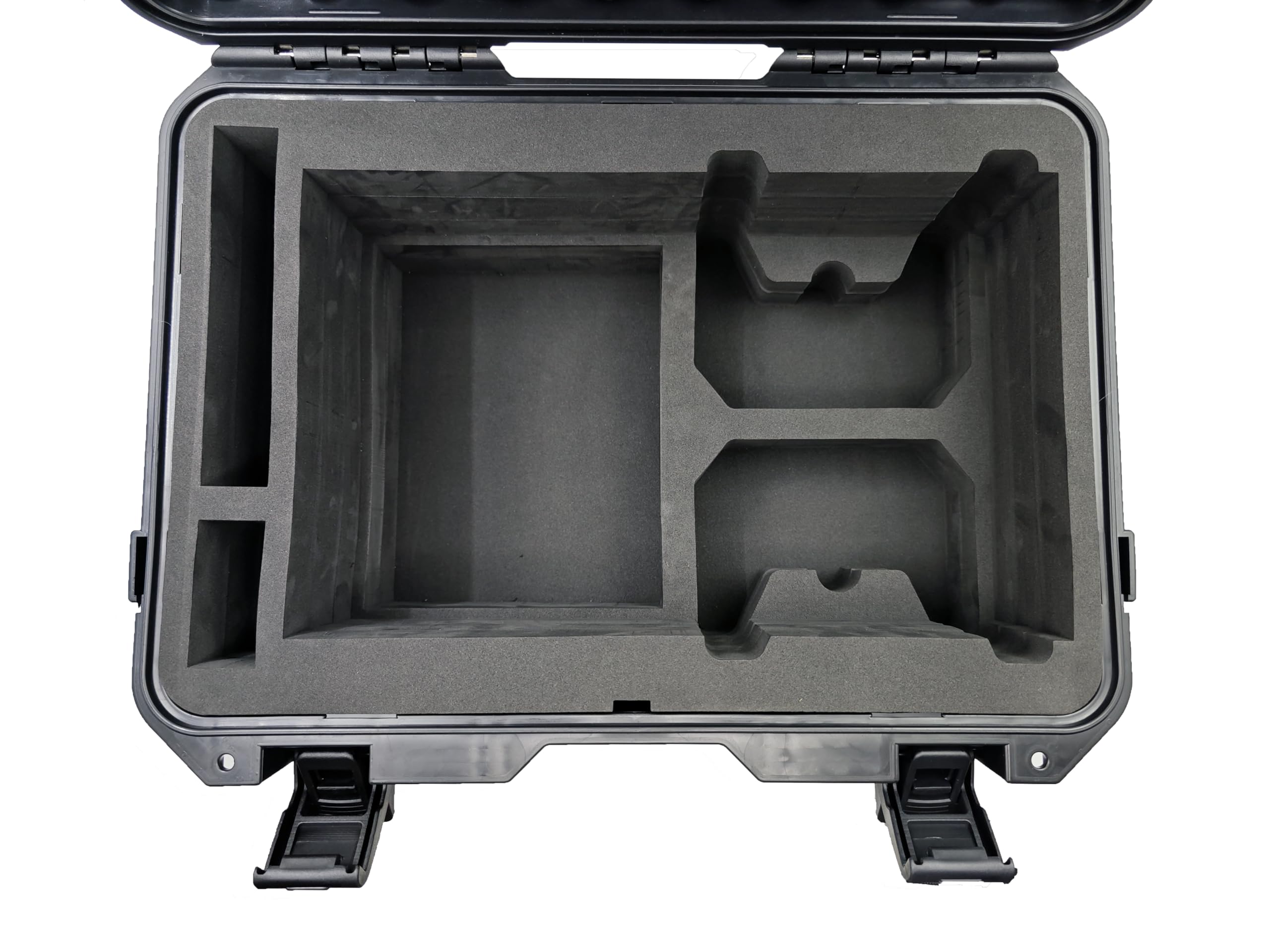Le Sac de Voyage Hardshell est Compatible avec Les Consoles Playstation 5 Slim,Les manettes, Les valises ps5 slim avec Mousse personnalisée en Version Standard et numérique (FOR PS5 SLIM (2023))