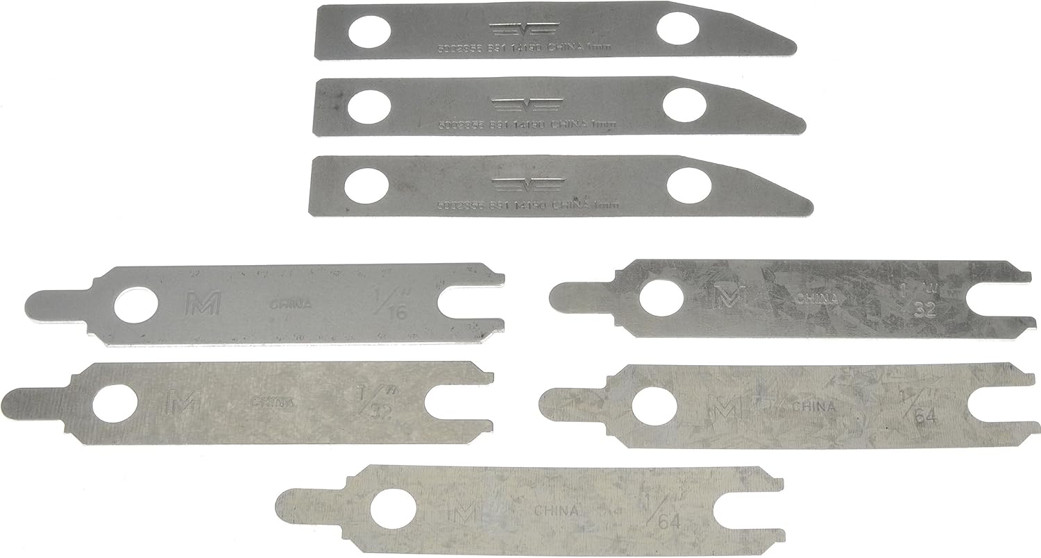 Dorman 02335 Starter Alignment Shim, 8 Pack Universal Fit