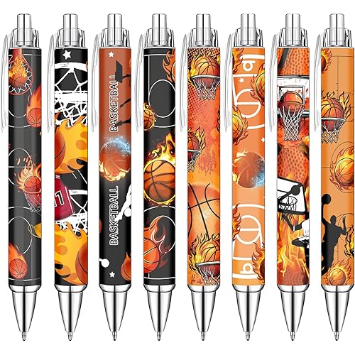Basketball Pens Set – Fun Sports-Themed Writing Pens for kids,Students,