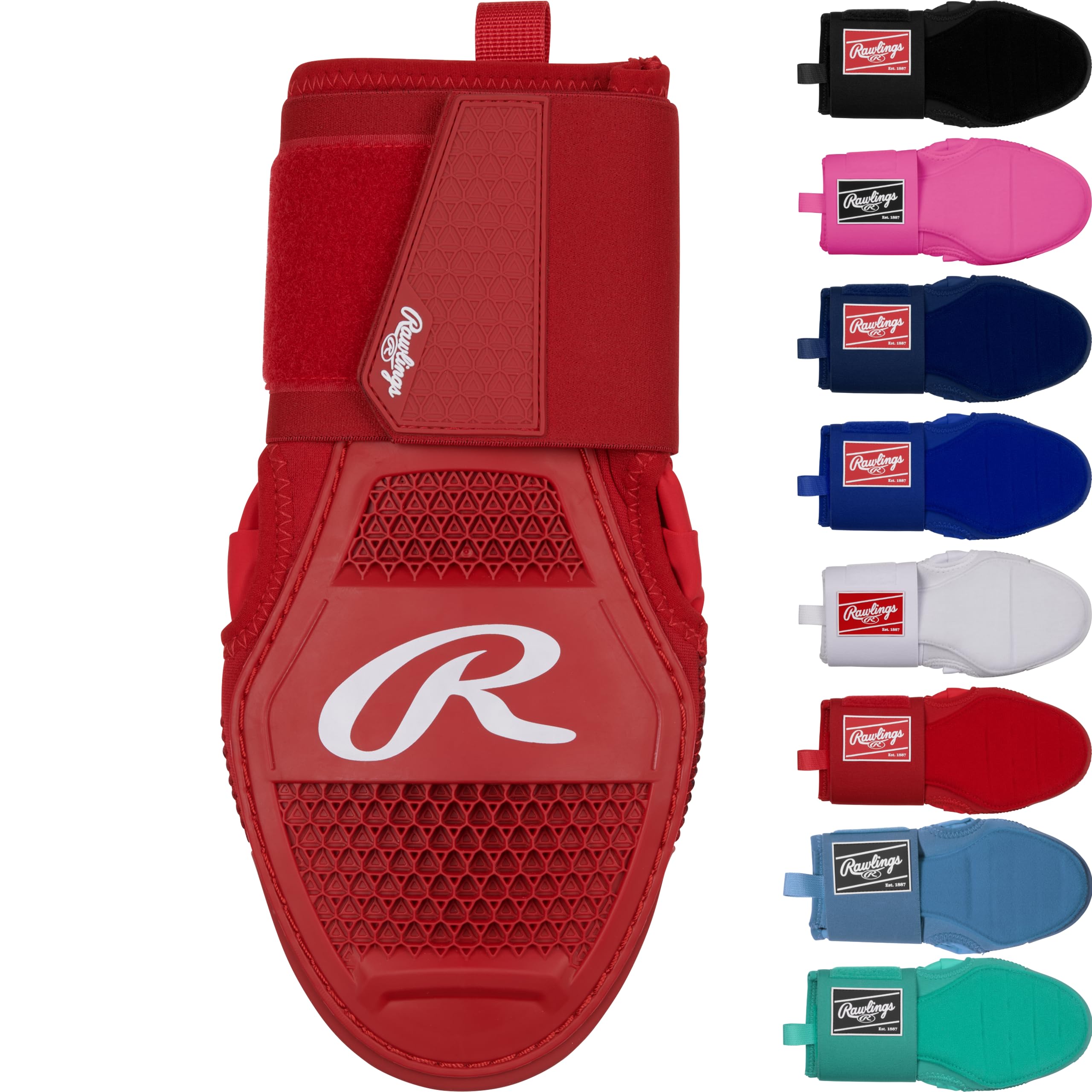 Rawlings | Protective Sliding MITT | Baseball/Softball | Small &amp; Large Sizes | Multiple Colors