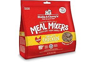 Stella &amp; Chewy's Freeze Dried Chewy's Chicken Meal Mixers: Delightful Dog Food...