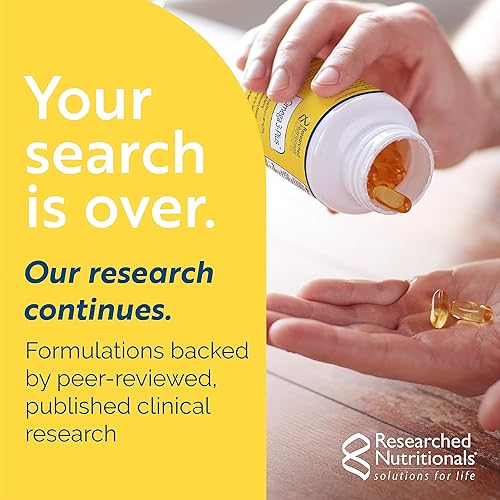 Miniatura 4 de Researched Nutritionals C-RLA - Vitamina C liposomal con ácido lipoico R para apoyar la desintoxicación - Líquido de vitamina C vegano y sin soja,