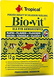 Ração Para Peixes Bio-Vit Sachê 12g Tropical