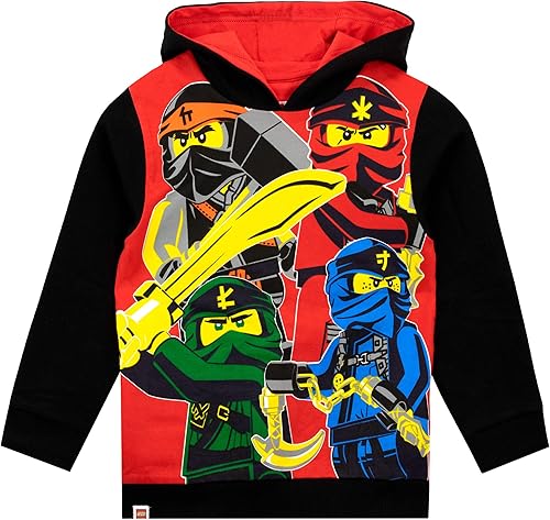 Lego Ninjago Lego Ninjago - Sudadera con capucha para niño