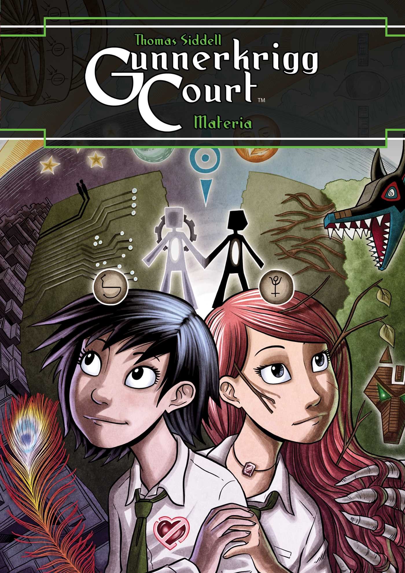 Gunnerkrigg Court Vol. 4 (4)