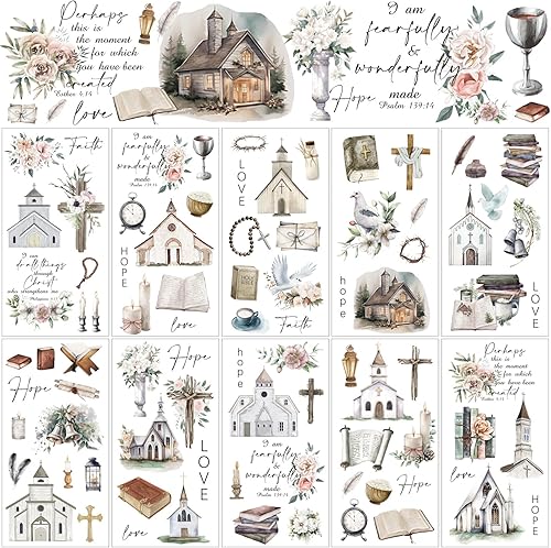 12 hojas de calcomanías clásicas para transferencias para manualidades y muebles, calcomanías clásicas de trineo, piña, calabaza, para hogar,