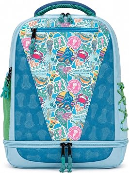 ChalkTalkSPORTS Lacrosse Backpack for School - Lacrosse Life