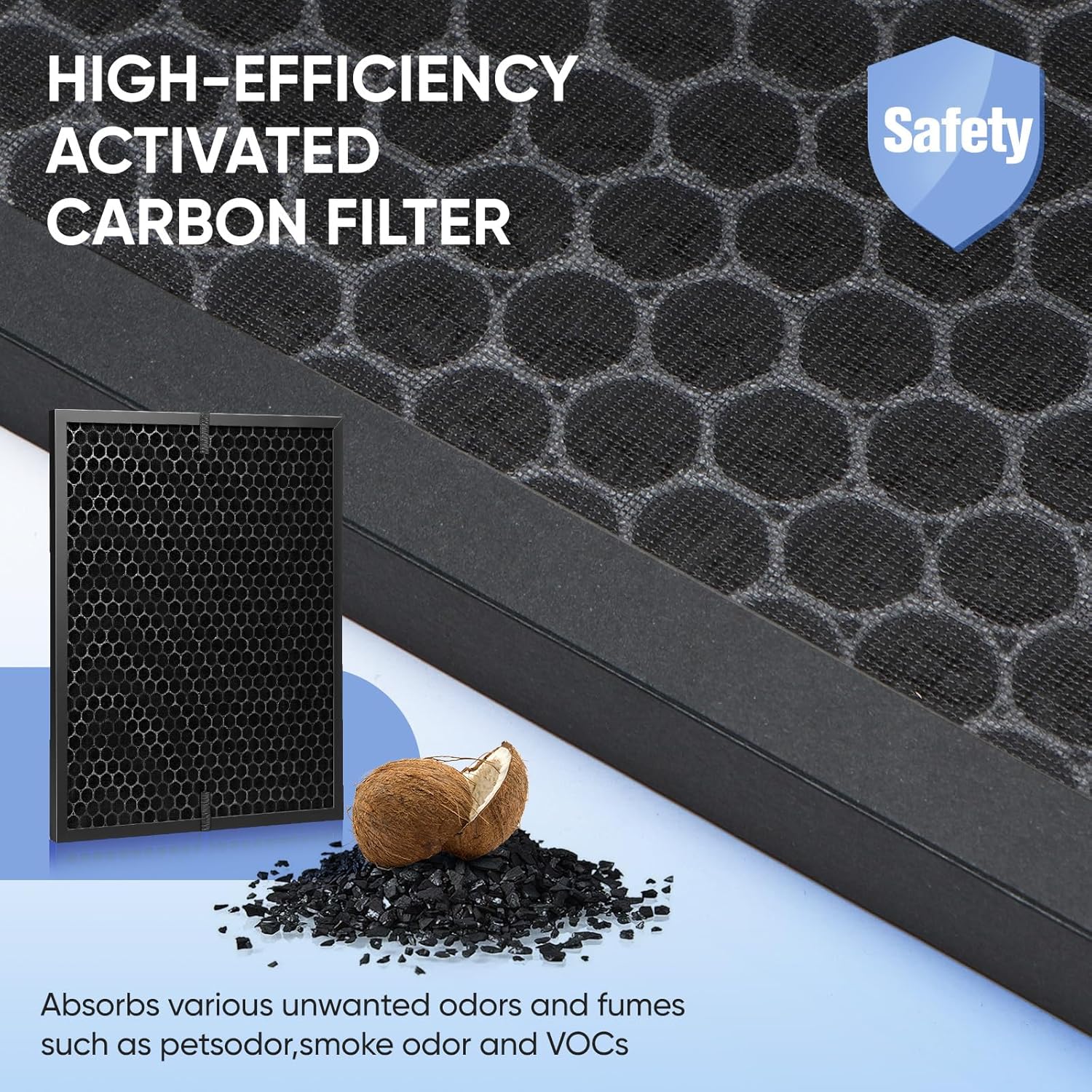 الاحترافي - فلاتر بديلة LV-PUR131 لتنقية الهواء فلتر هيبا وفلت... - view 6