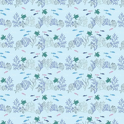 Miniatura 4 de Vera Bradley Collar ajustable para mascotas reciclado Lighten Up repelente al agua, ajustable, Tiny Turtle Dream, talla M, Pequeño sueño de tortuga