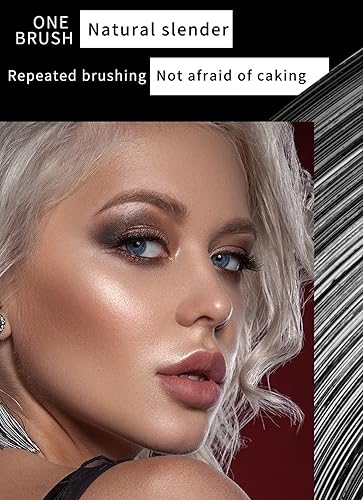 Miniatura 7 de MAEPEOR Máscara de pestañas de fibra de seda 5D más completa y voluminosa, pestañas de colores naturales, impermeable, a prueba de manchas (04 azul)