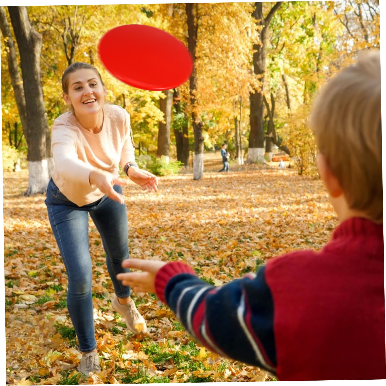 BESPORTBLE Set da Disc Golf per Principianti con Driver, Midrange e Putter in PE e TPE, Gioco Outdoor Leggero con Distanza e Approccio Solido