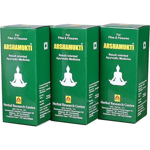 Arshamukti Relief 120ml - Pack of 3