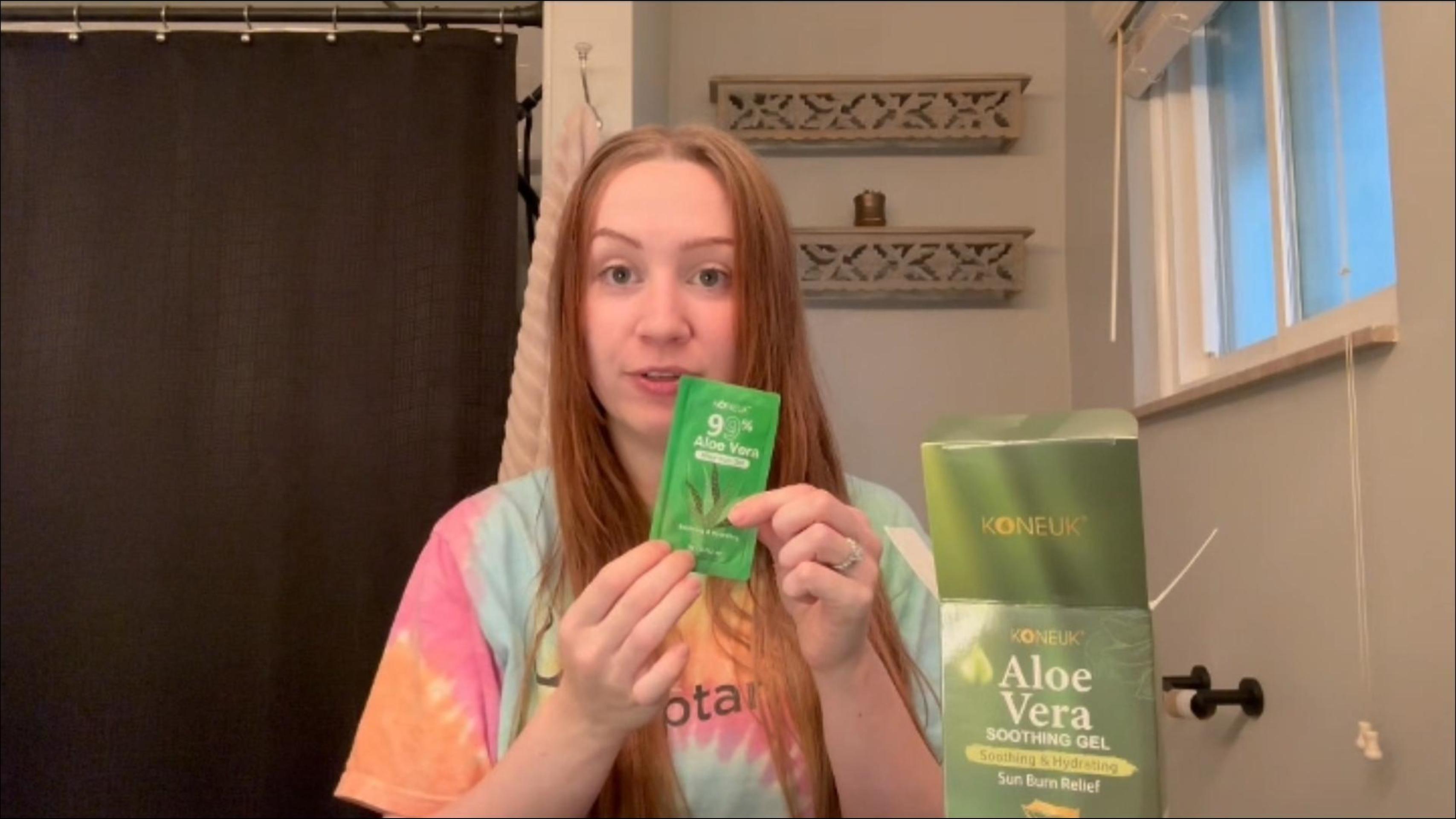 Amazon.com : 100 Pack Bulk Aloe Vera Gel, 99% Pure Aloe Vera Gel