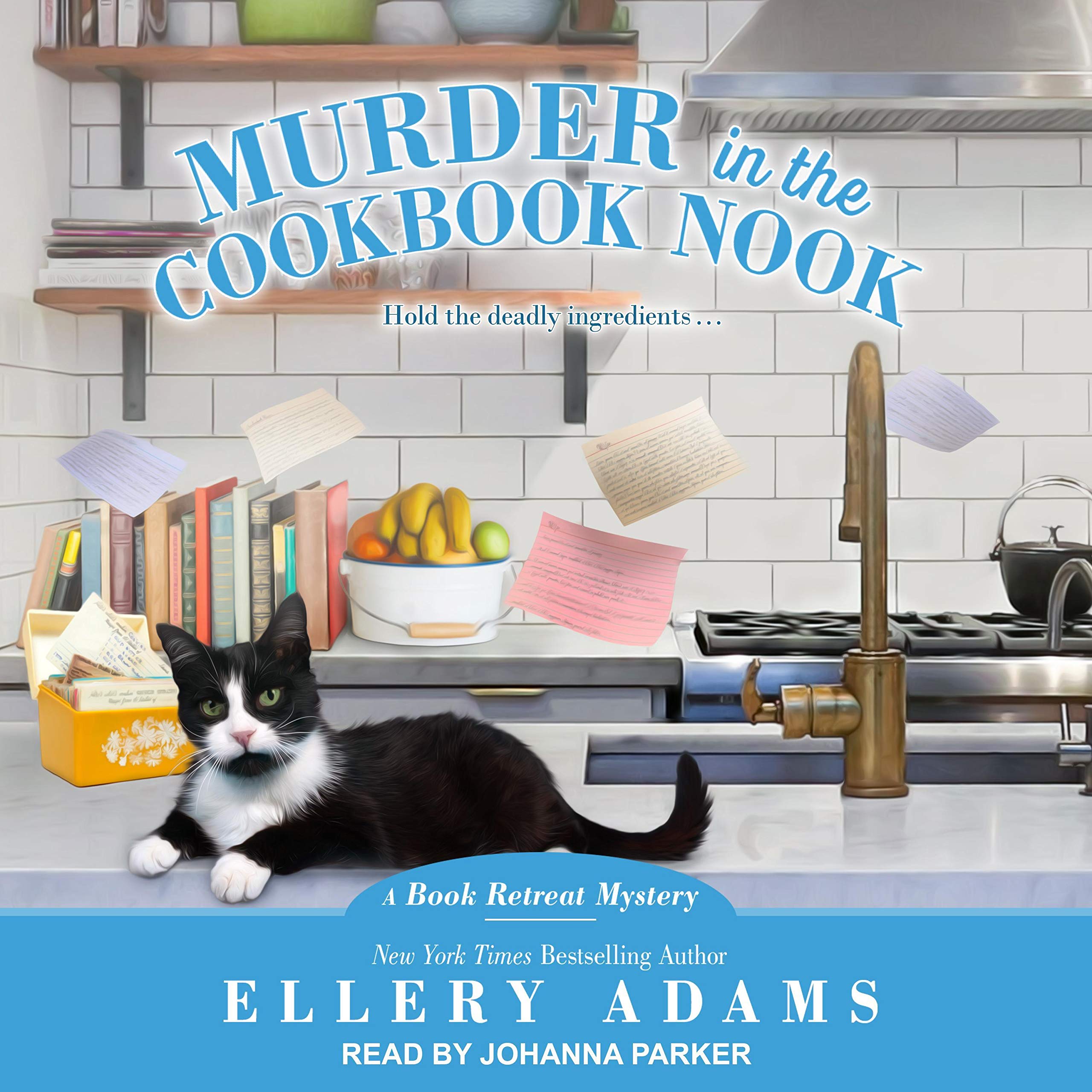 Cover art for Murder in the Cookbook Nook