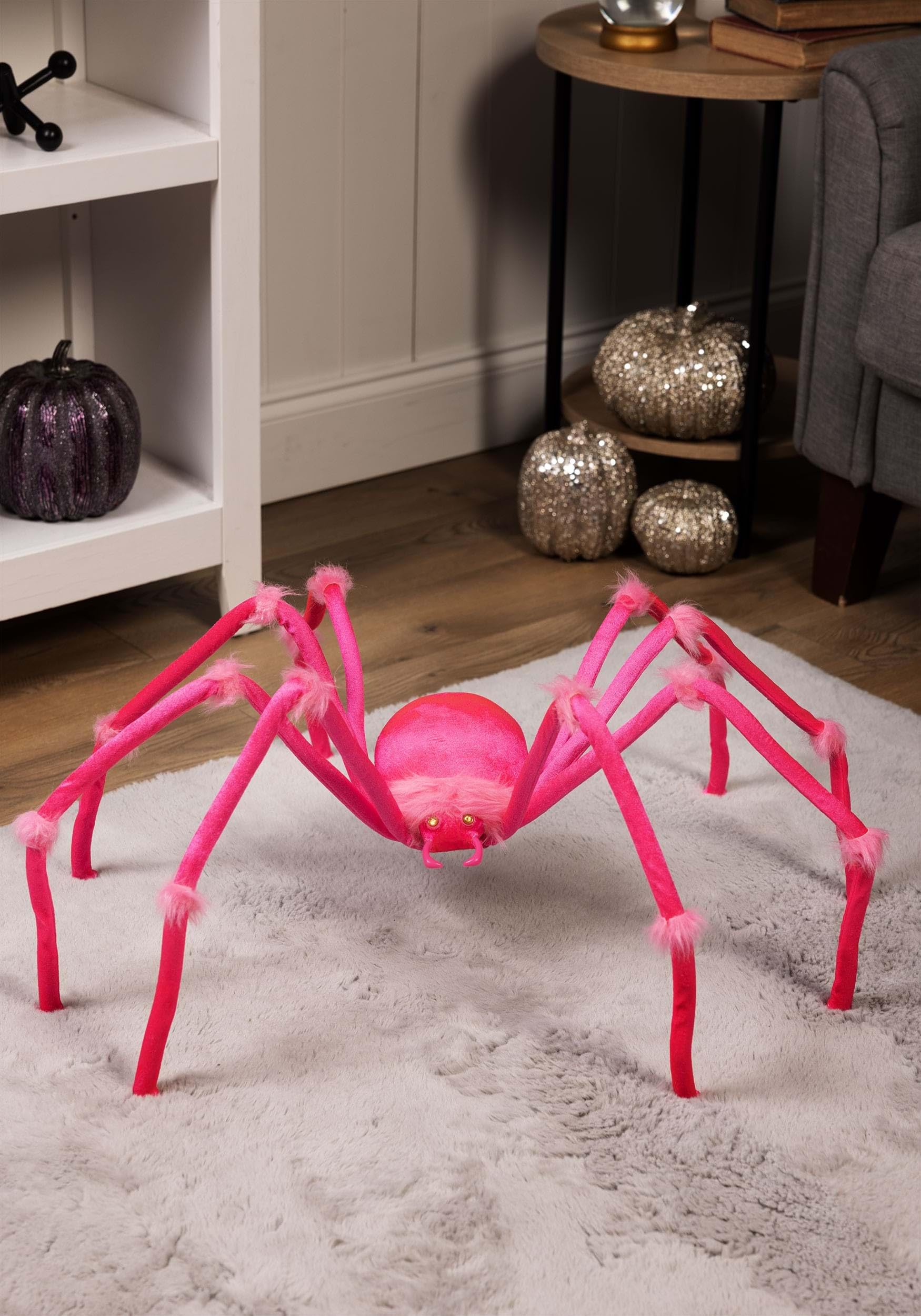 置物 pink spider Amazon.com: Fun Costumes 4FT Plush Neon Pink Spider Prop