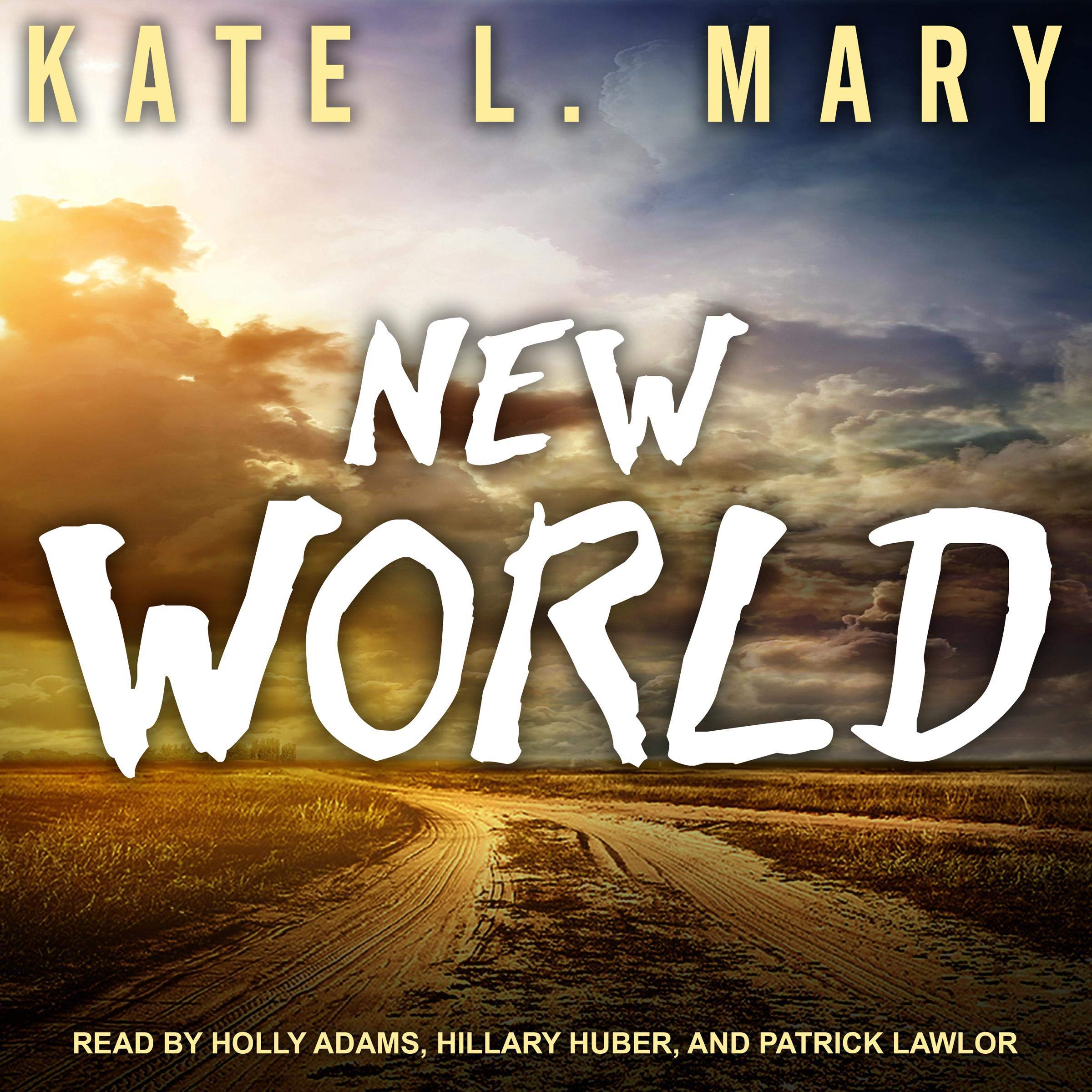 Cover art for New World
