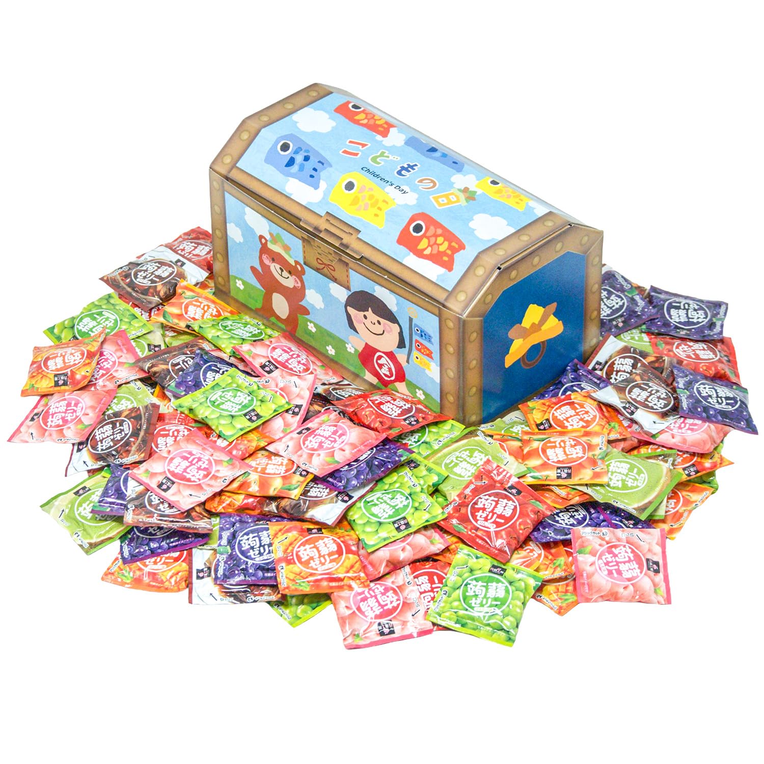 Amazon.co.jp: 下仁田物産 蒟蒻工房 端午の節句 こどもの日 宝箱 8種類