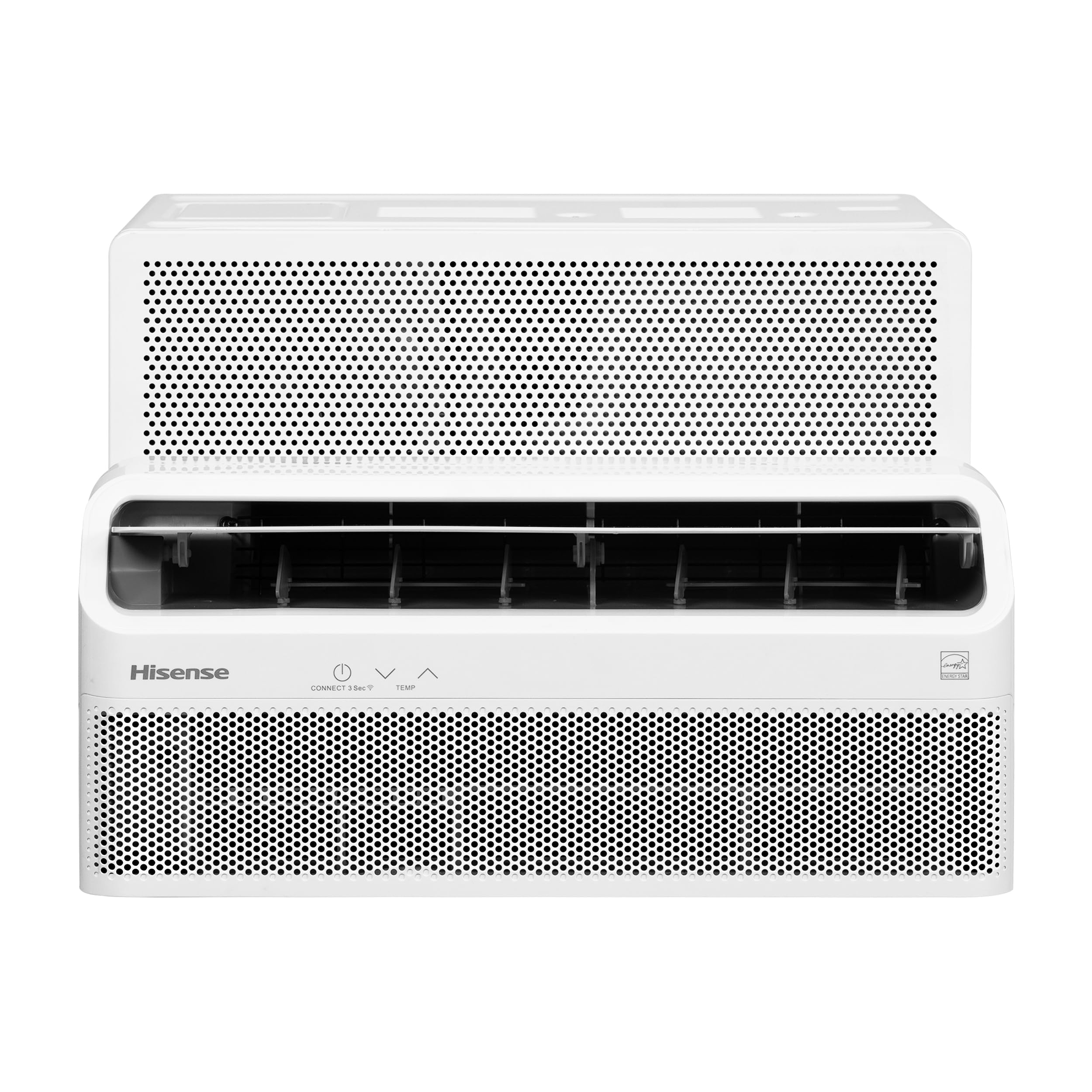 Amazon | Hisense 8,000 BTU スマートインバーターウィンドウエアコン
