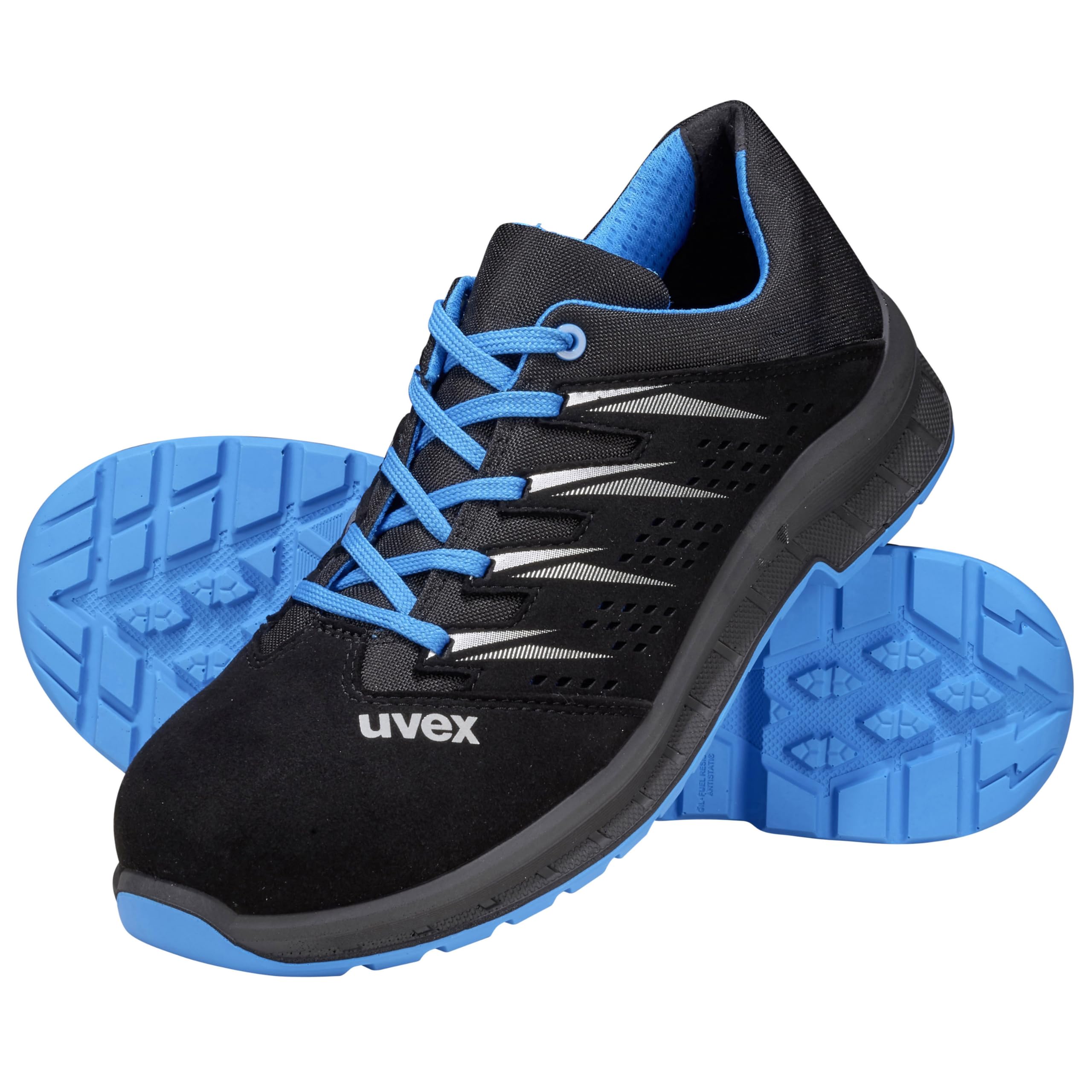 Uvex 2 Trend S1 P SRC - Zapatos de seguridad con puntera de acero y prevención de la penetración, transpirables