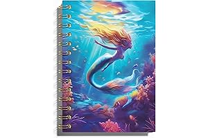 Mermaid Notebook: Dive into Enchanted Depths with This Undersea Journal