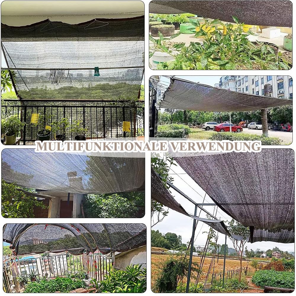 Toldos para Patio 3×4m,Solar Sombra Paño,Ojales Cubierta de Parasol,Red de Sombra Al Aire Libre,Tela de Sombra,Malla Sombreadora Jardin,Mallas de Sombreo con Ojales