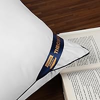 Vista 2 de Utopia Bedding Rellenos de Almohada Decorativa (Paquete de 4, Blanco), 20 x 20 Pulgadas Almohadas Decorativas de Interior para Sofá, Cama, Diván