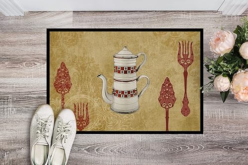 Miniatura 2 de Caroline's Treasures SB3088MAT - Tapete de bienvenida de 18 x 27 pulgadas, tapete para puerta delantera, interior y exterior, para entrada,