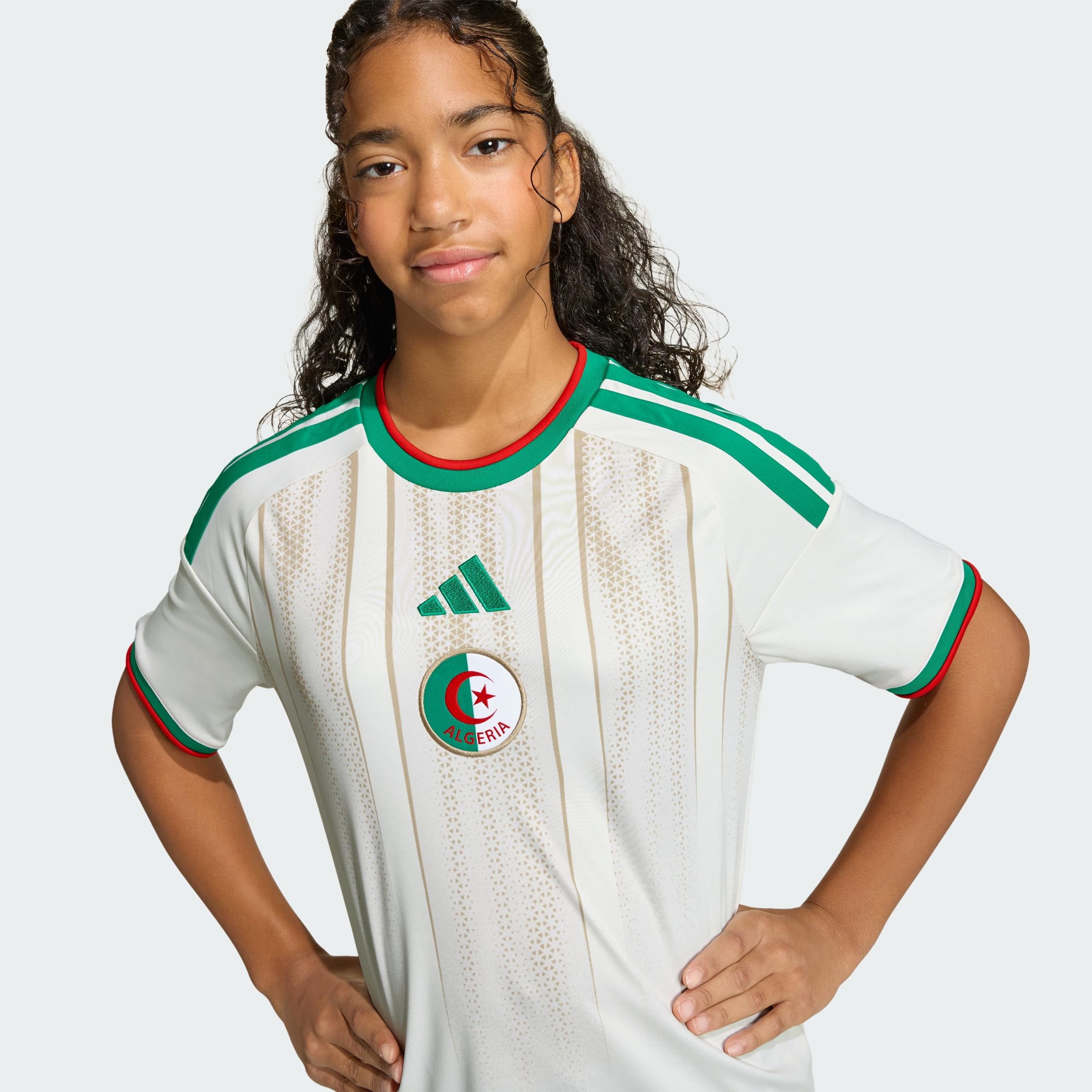 adidas Maillot domicile Algérie pour enfant Coupe du monde 2026 Juniors Short