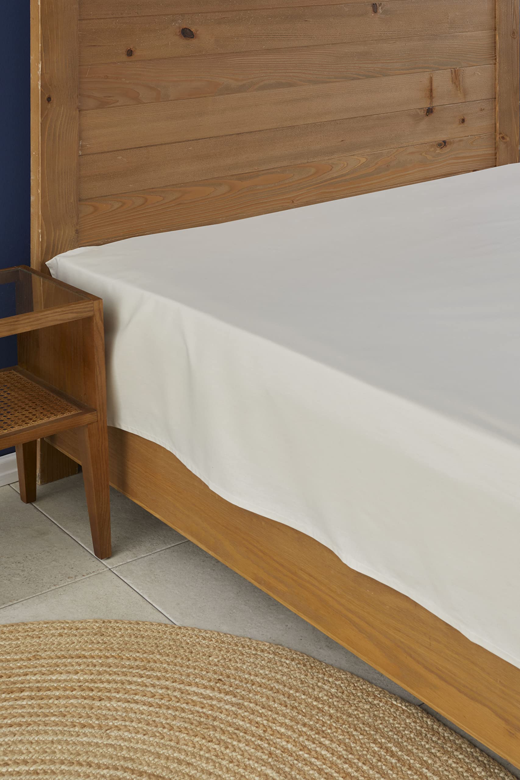 Karaca Home Nautica Home Bej%100 Pamuk Tek Kişilik Çarşaf