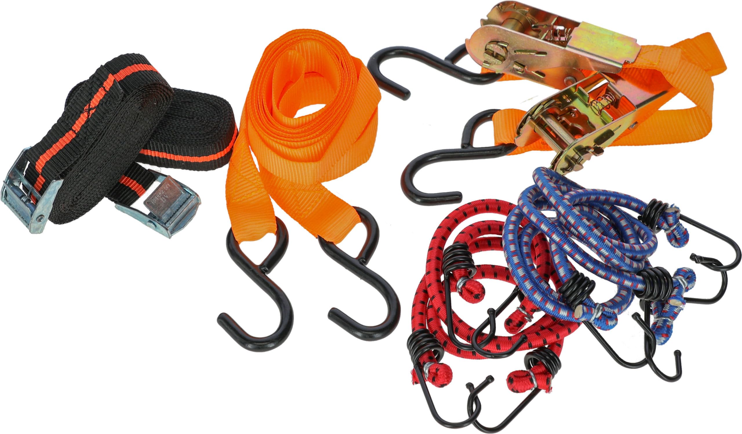 Kerbl Works Lashing Strap Set 8 Pieces
