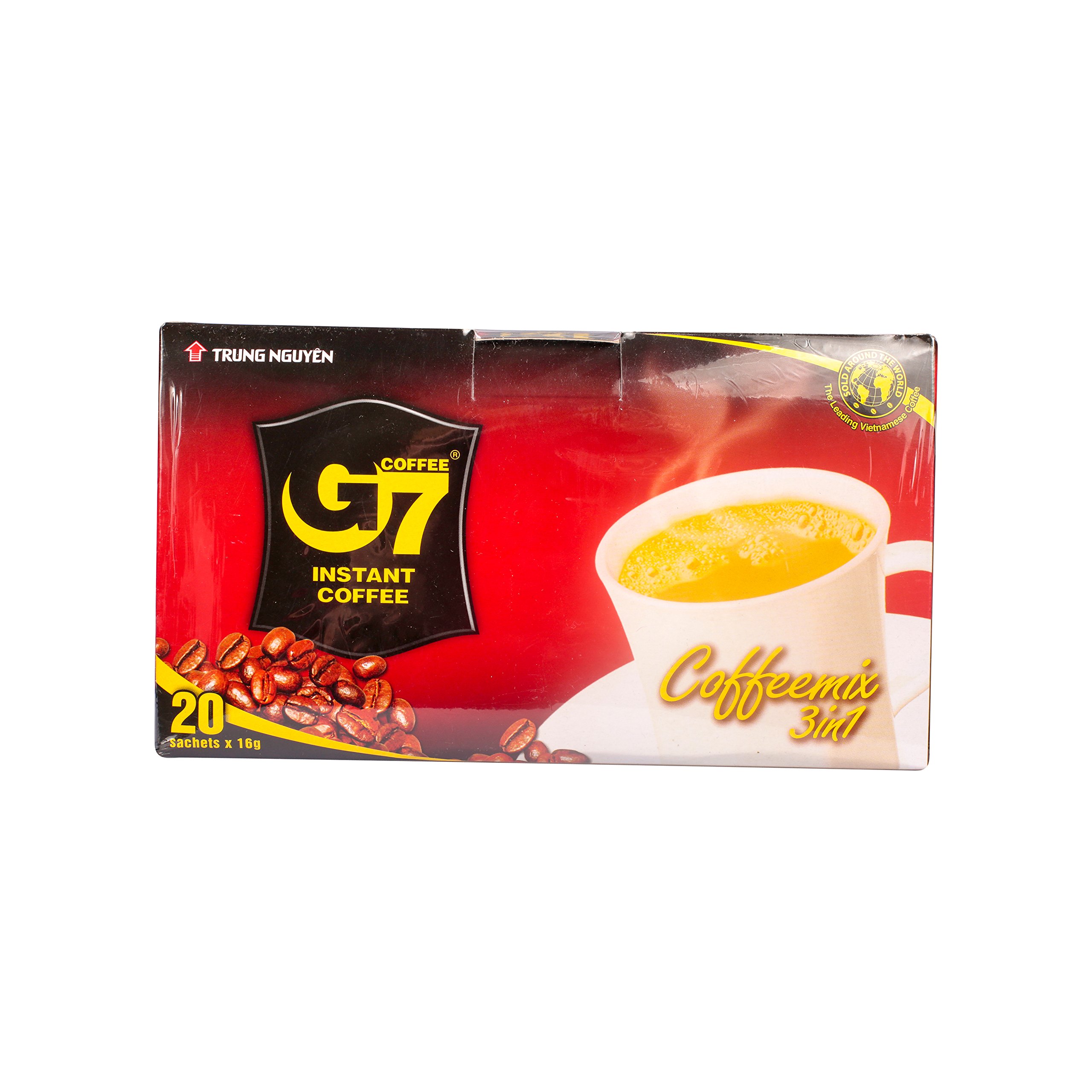 Amazon.co.jp: 【公式】ベトナムG7コーヒー 3in1 ボックス 正規品×20袋