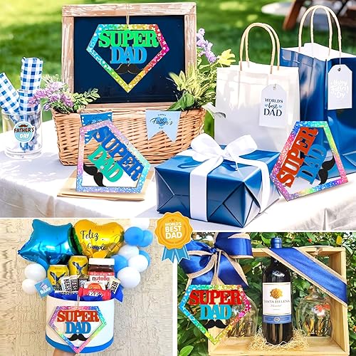 Miniatura 87 de Trébol de madera de gran tamaño de 7 pulgadas, adornos para el día de San Patricio para pintar, tréboles de madera en blanco en blanco, sin