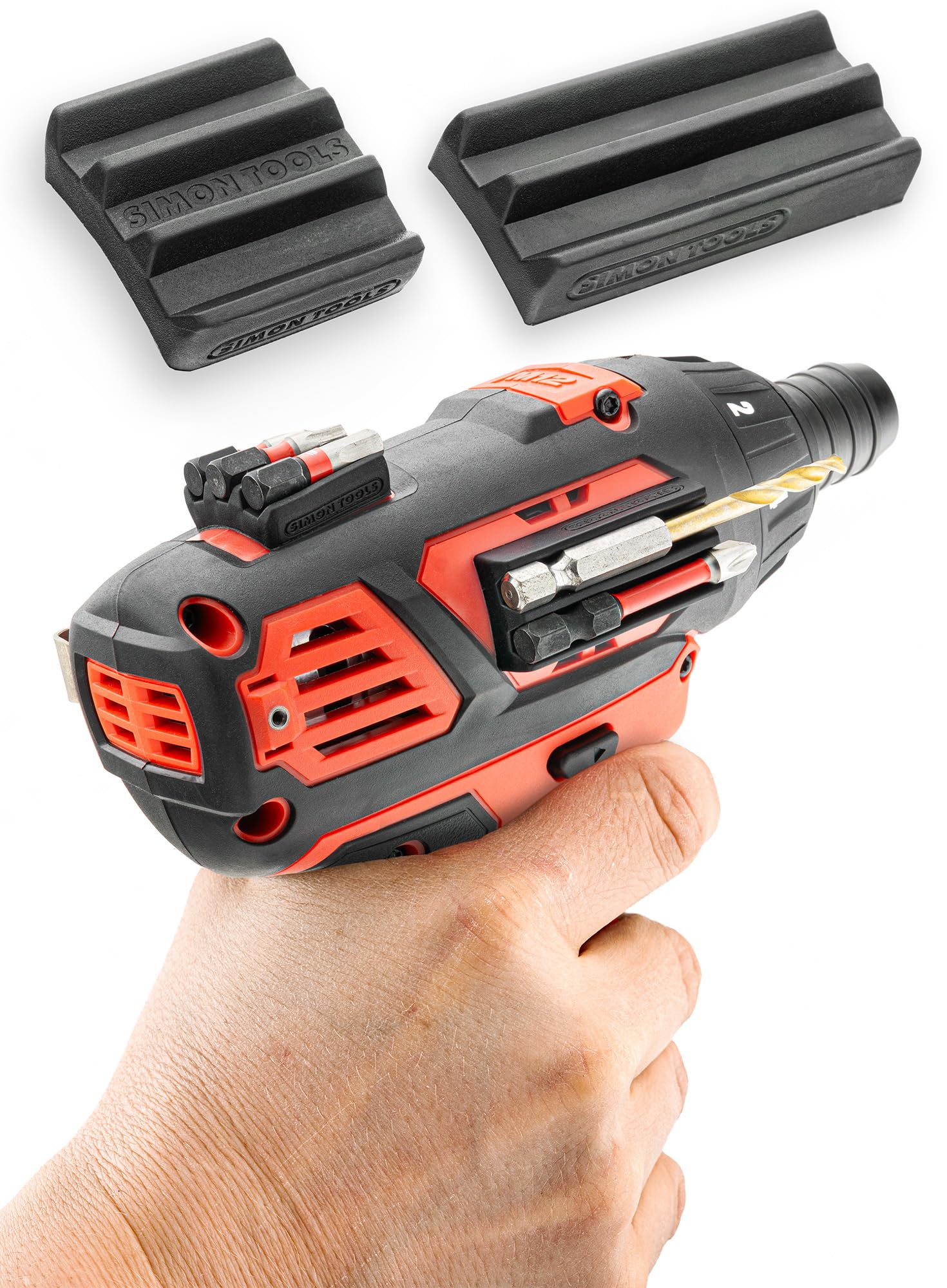 Milwaukee M12 Bit Holder - Magnetic Silicone Grip -1