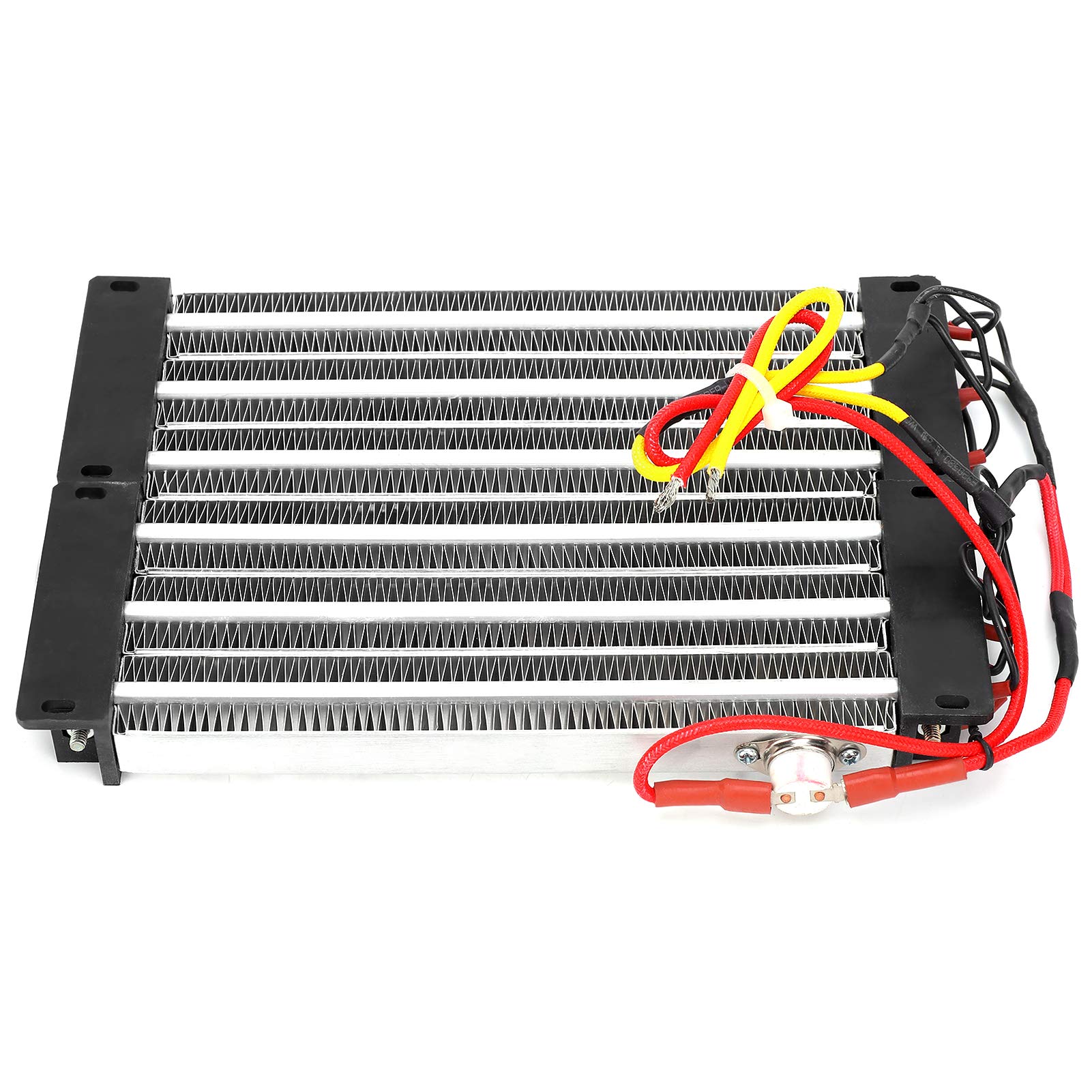 FTVOGUE Calentador de Aire de Cerámica PTC, Calentador PTC Aislado CA 220 V 3000 W Elemento Calefactor de Cerámica de Aluminio con Temperatura Constante Automática para Aire Acondicionado