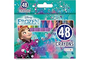 Crayola Frozen 48 Count Crayons in Tuck Box