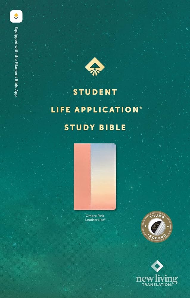 Student Life Application Study Bible　NLT NLT Student Life Application Study Bible, Filament Enabled